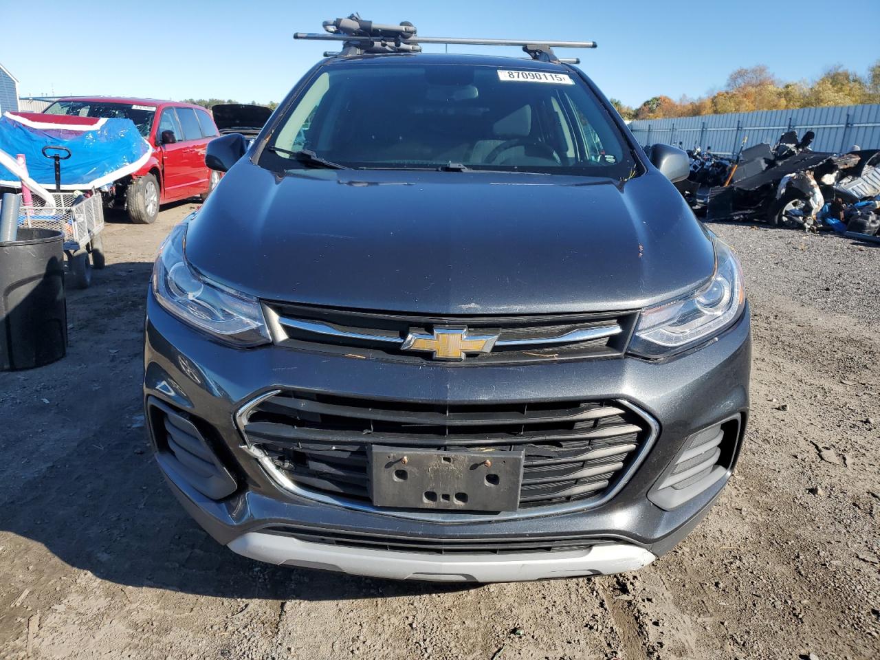 CHEVROLET TRAX 1LT