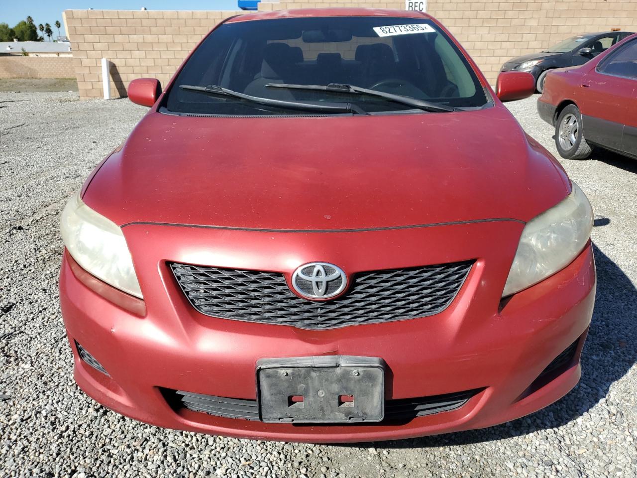 Lot #3272017495 2009 TOYOTA COROLLA BA