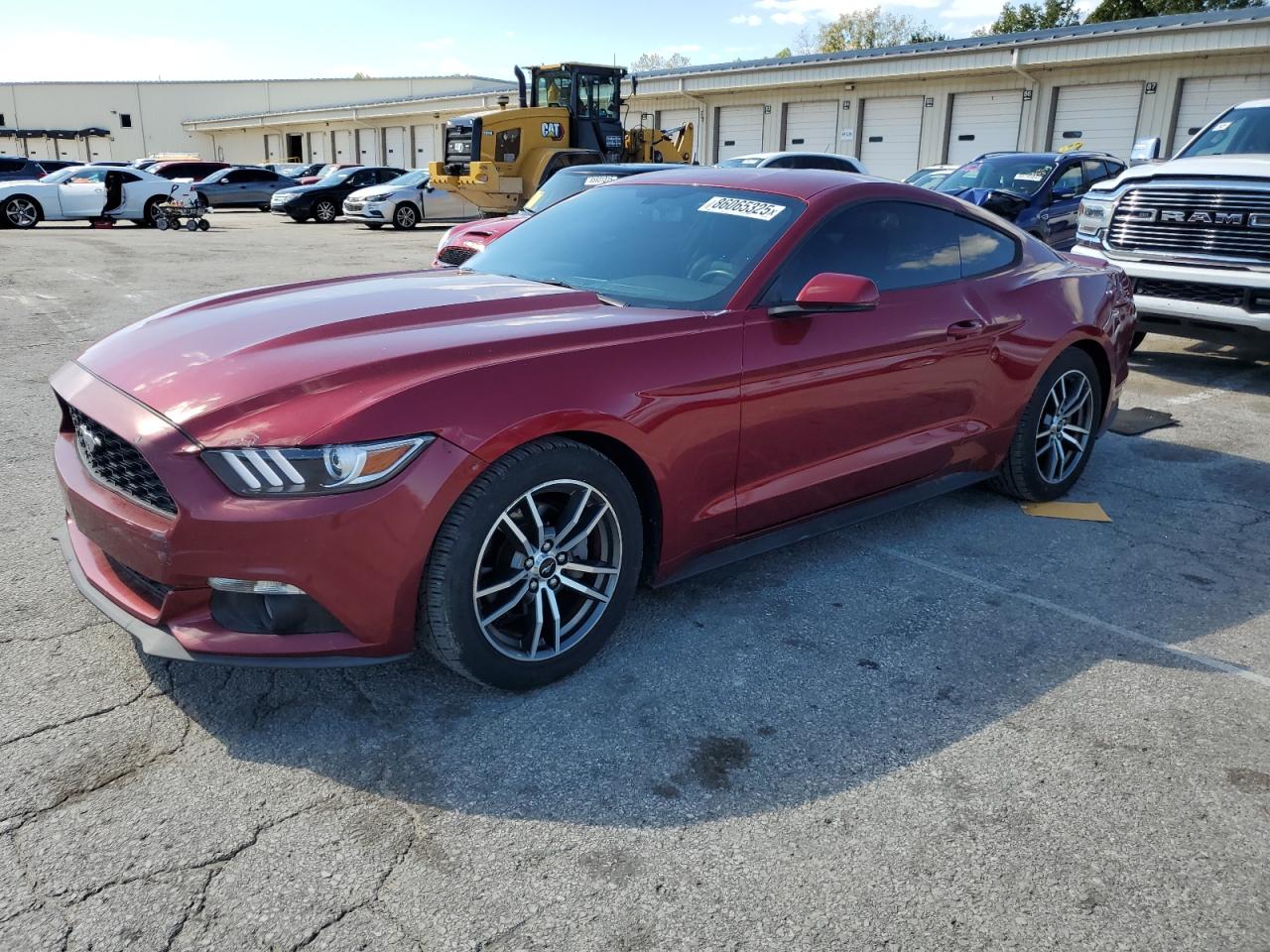  Salvage Ford Mustang