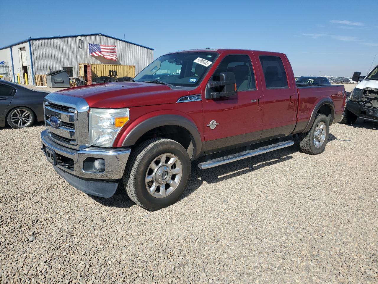 FORD F-250 SUPER DUTY