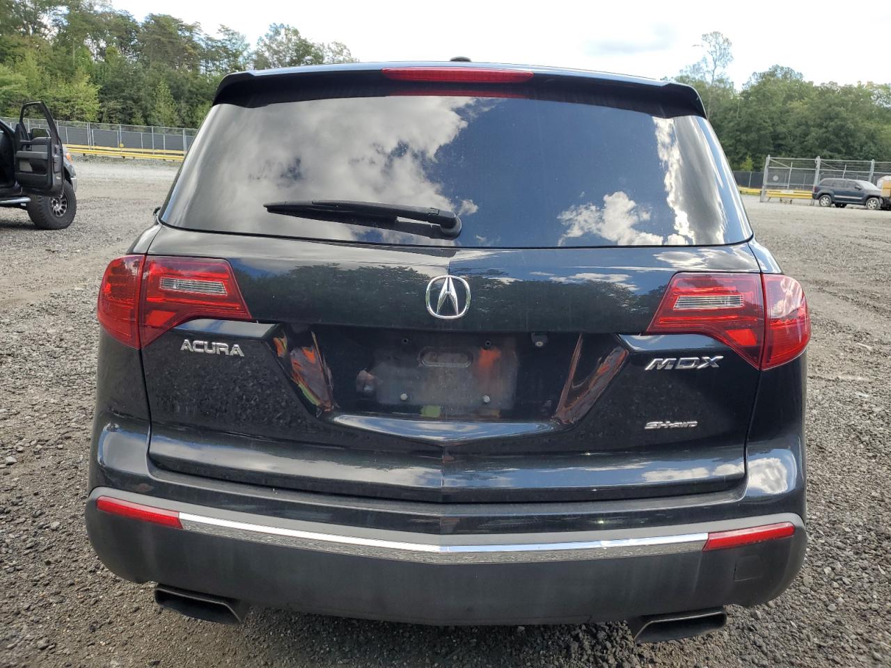 ACURA MDX TECHNOLOGY