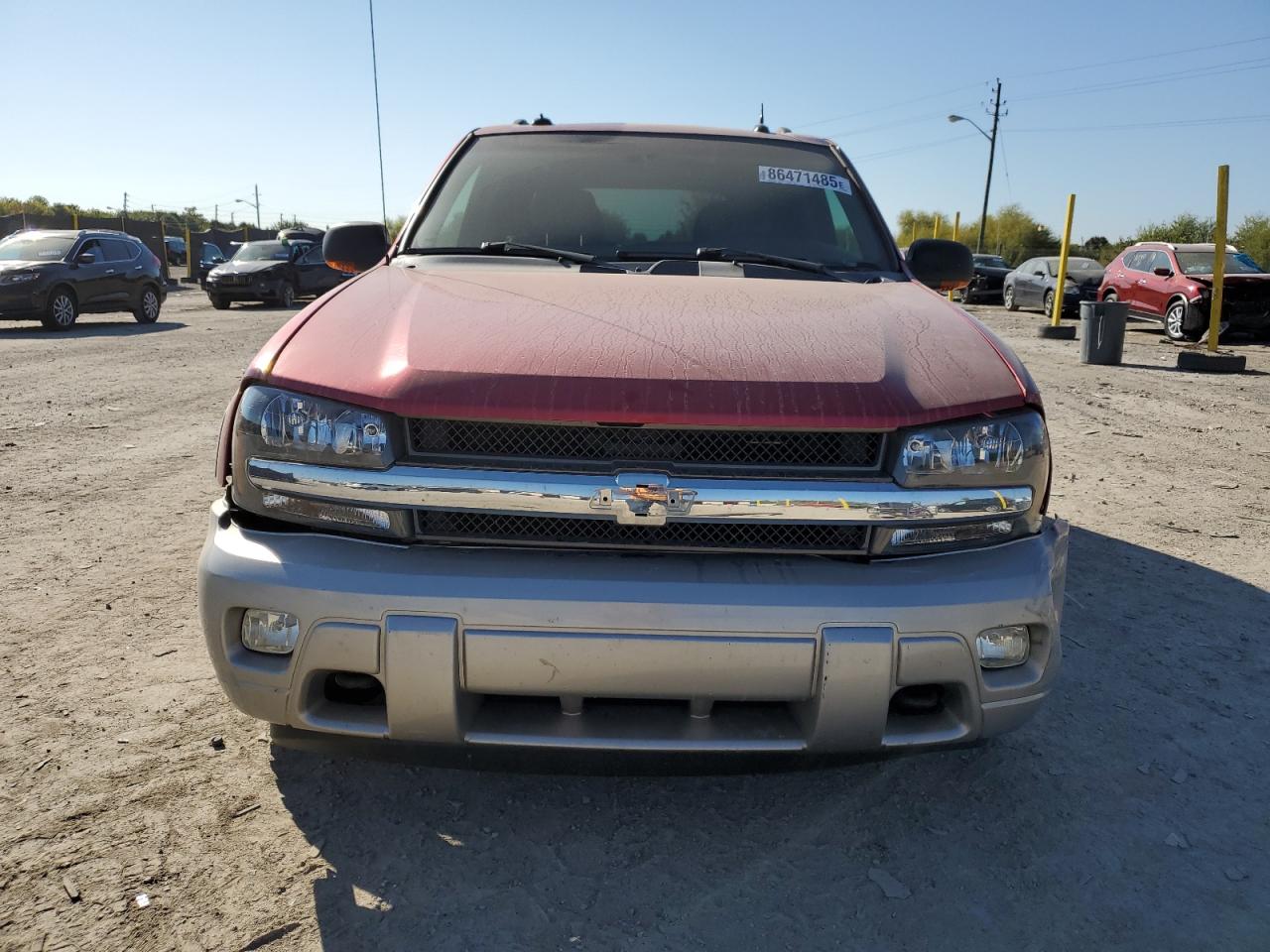 Lot #3270846434 2004 CHEVROLET TRAILBLAZER LS