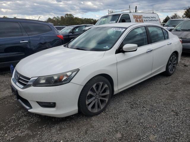 Global Auto Auctions: 2015 HONDA ACCORD SPO