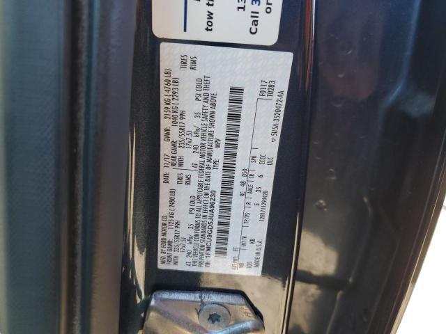 2018 FORD ESCAPE SE - 1FMCU9GD5JUA96230