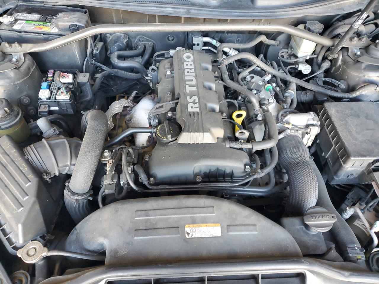 HYUNDAI GENESIS 2.0T