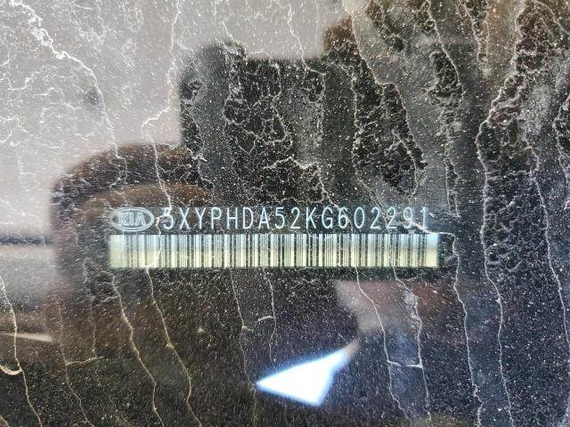 2019 KIA SORENTO EX - 5XYPHDA52KG602291