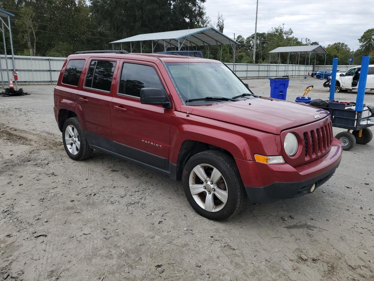 JEEP PATRIOT LATITUDE