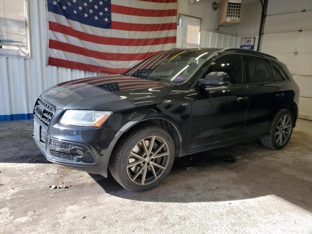 Global Auto Auctions: 2017 AUDI SQ5 PREMIU