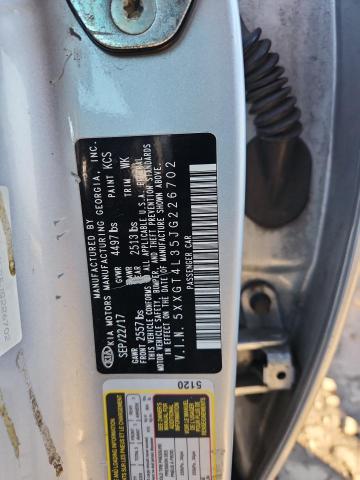 2018 KIA OPTIMA LX #3284587401