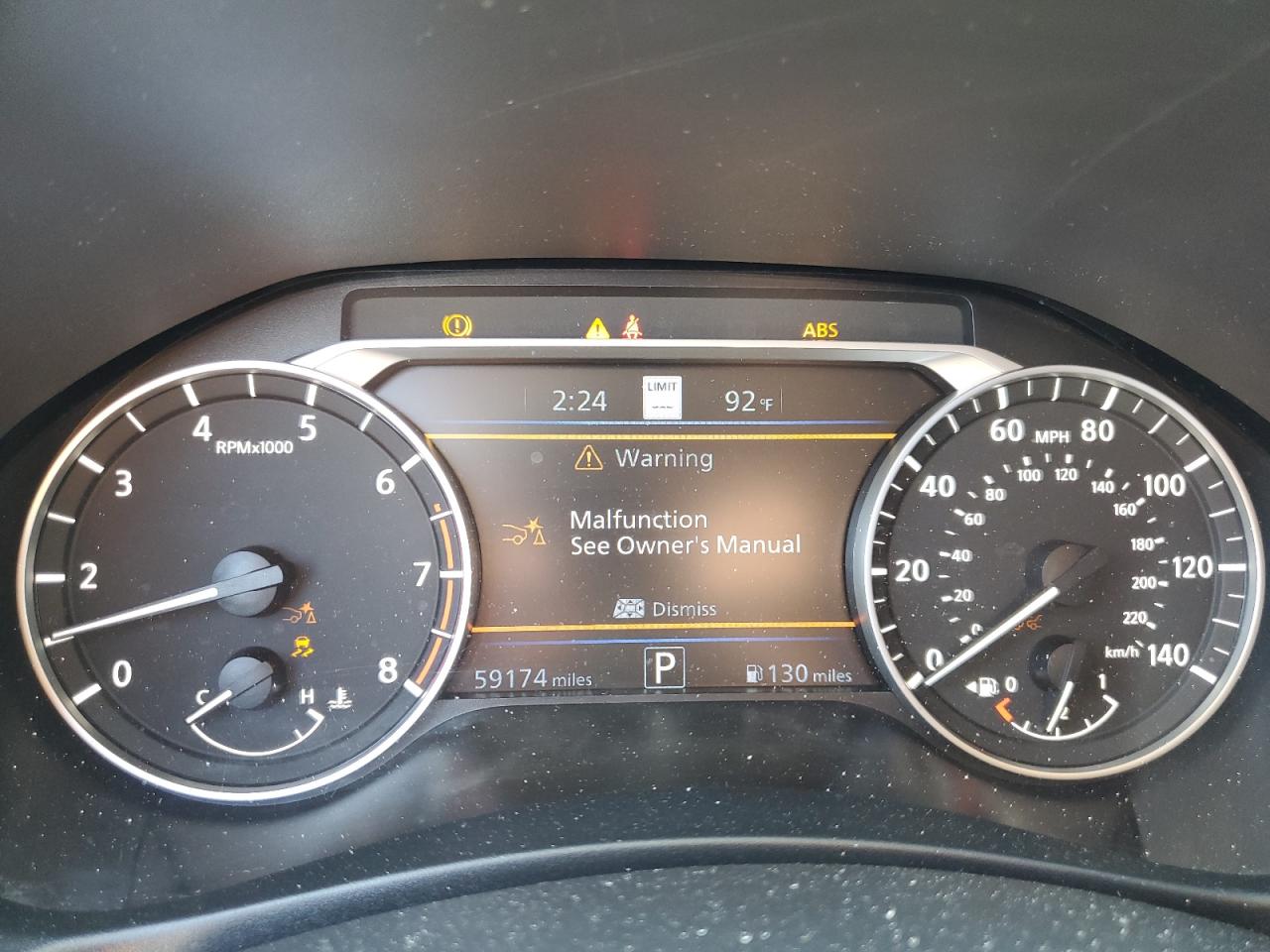 NISSAN ALTIMA PLATINUM