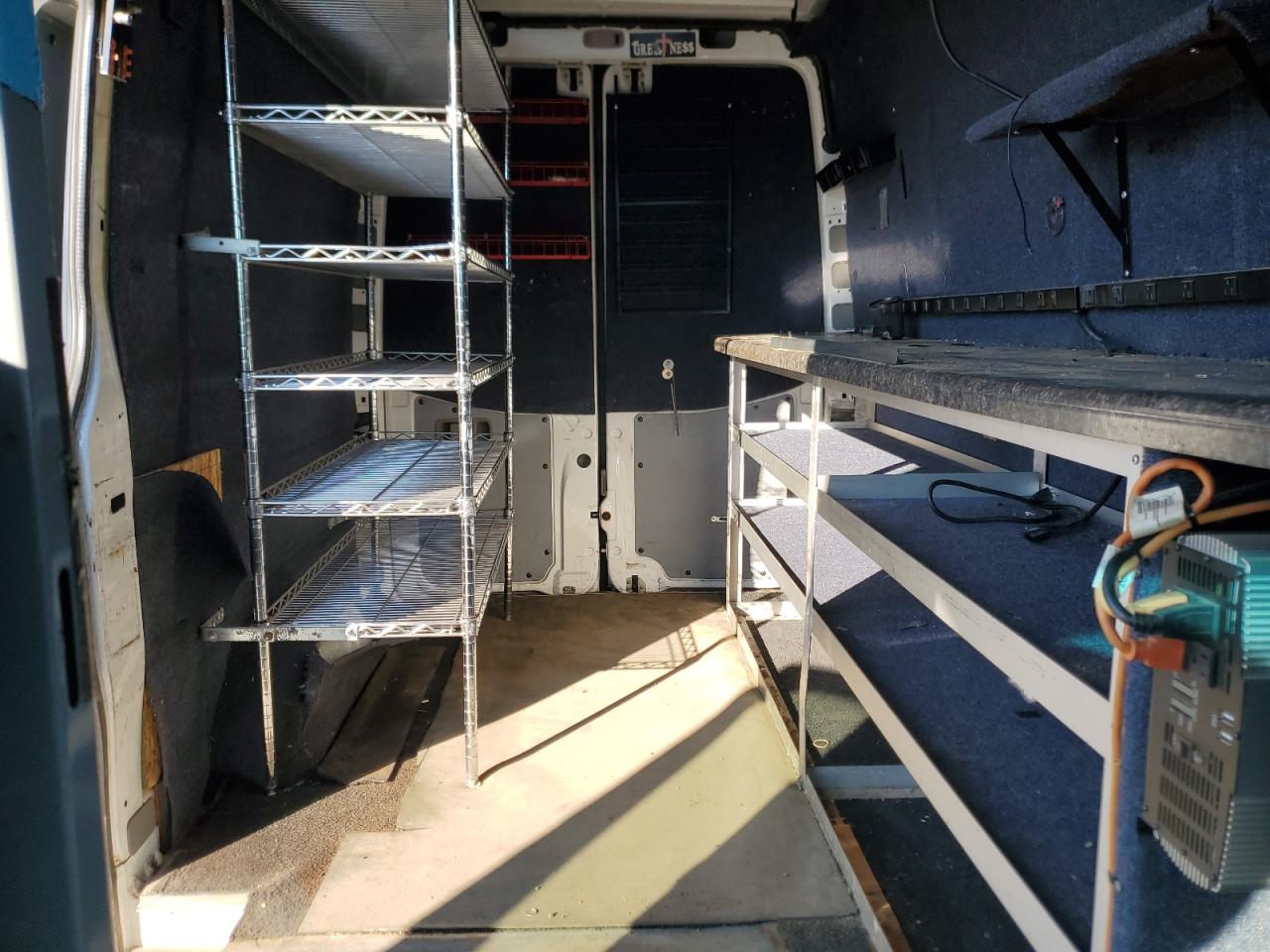 MERCEDES-BENZ SPRINTER 2500