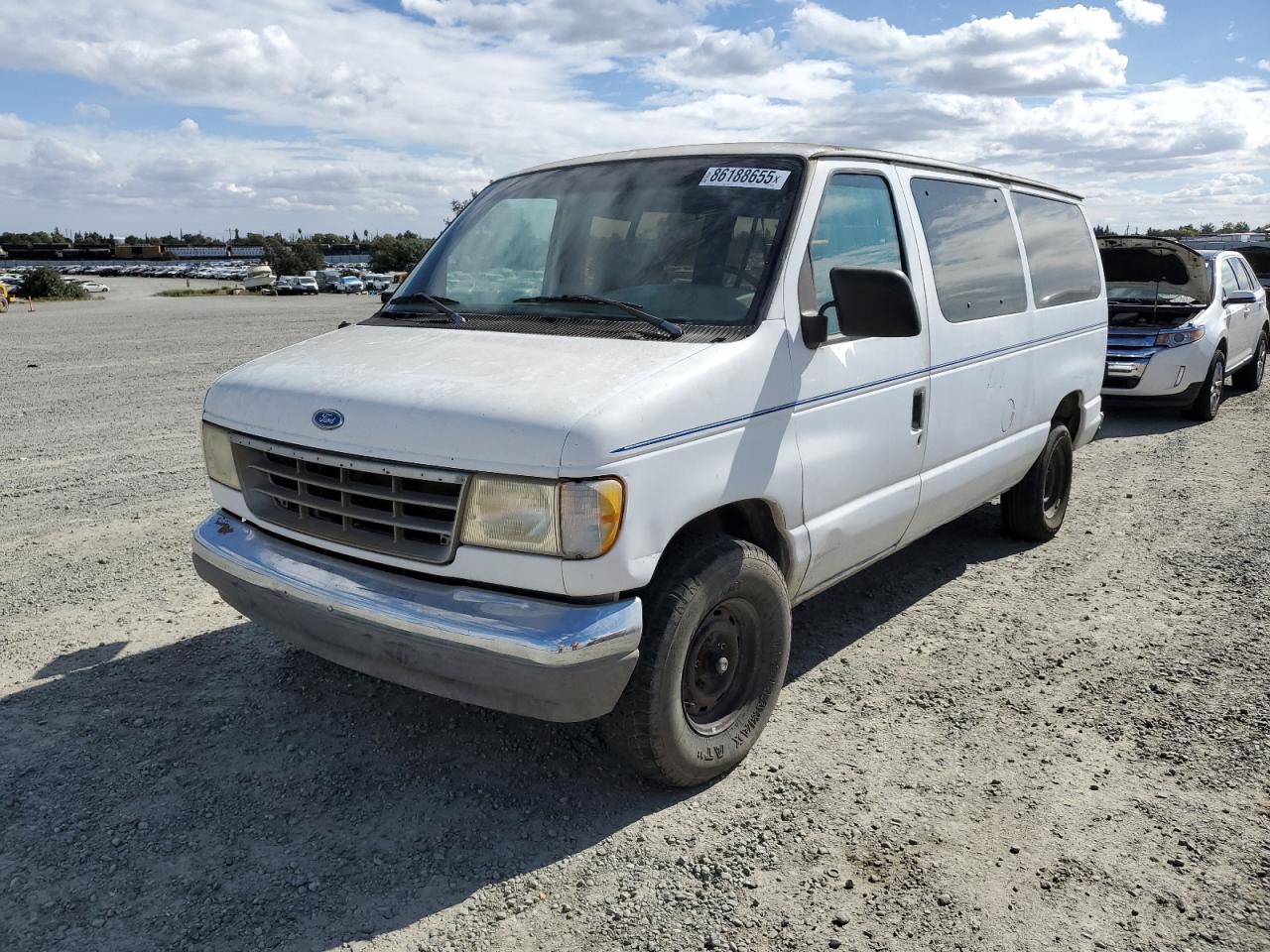 Lot #3277227926 1996 FORD ECONOLINE E150