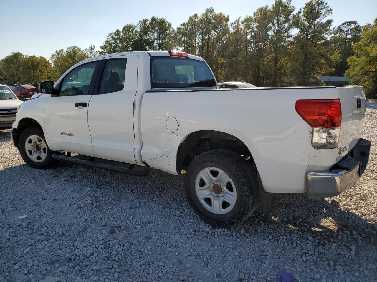 TOYOTA TUNDRA DOUBLE CAB SR5