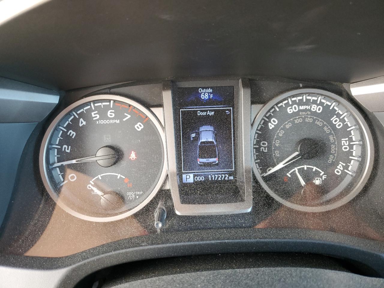 TOYOTA TACOMA DOUBLE CAB