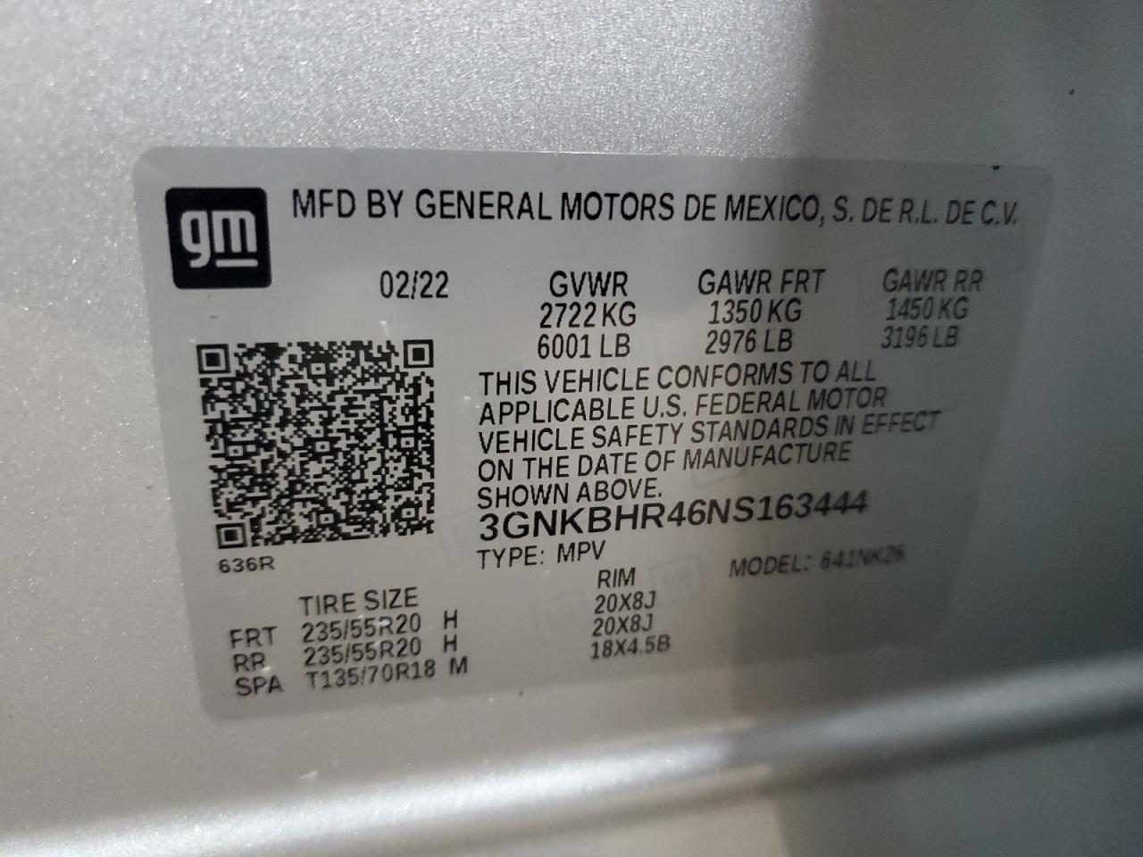 CHEVROLET BLAZER 2LT