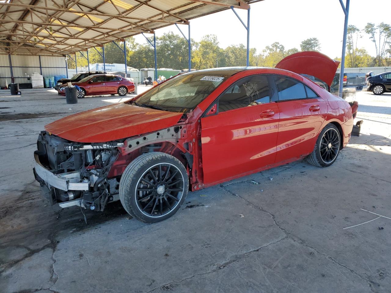 MERCEDES-BENZ CLA-CLASS 250