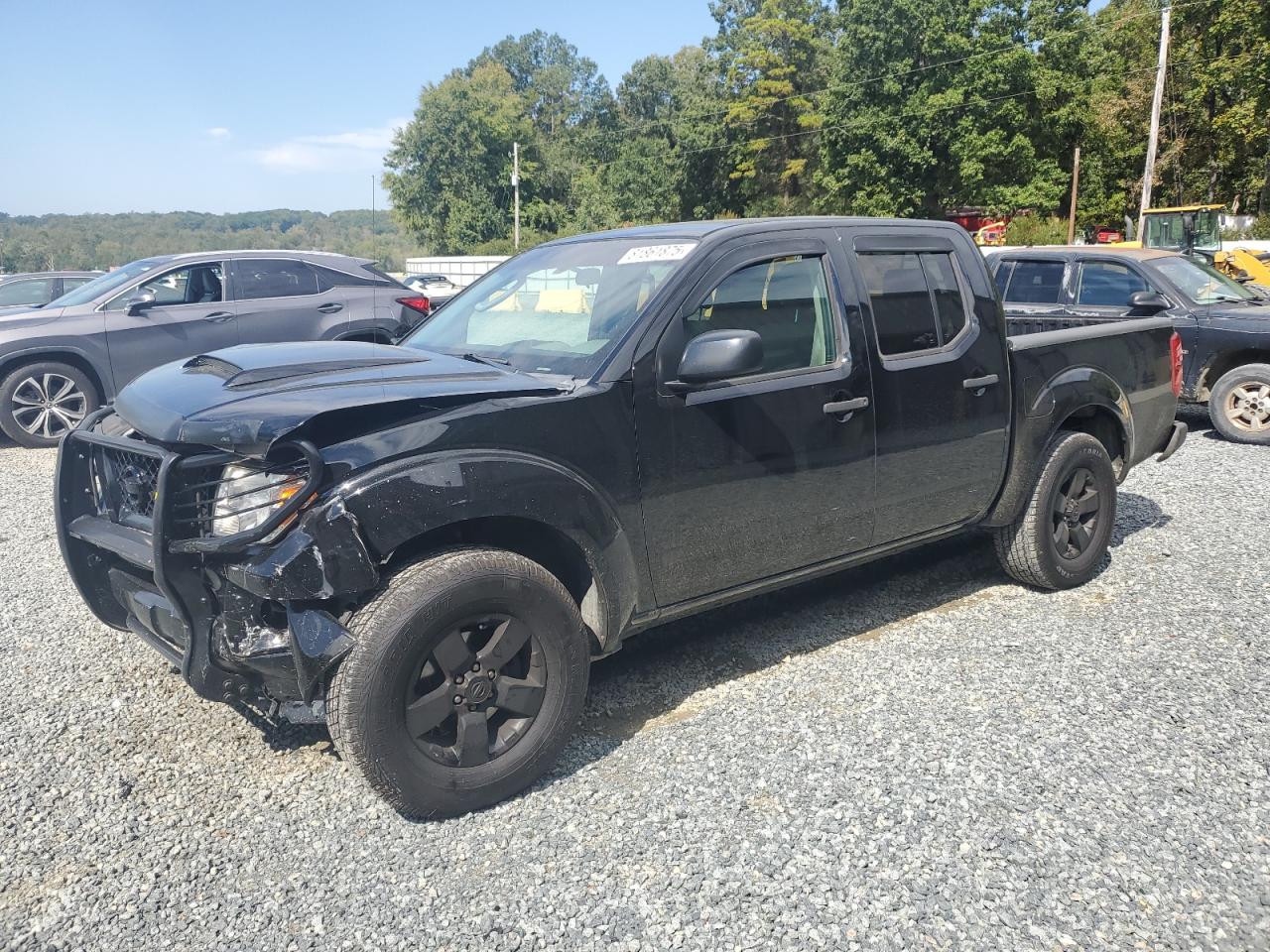  Salvage Nissan Frontier