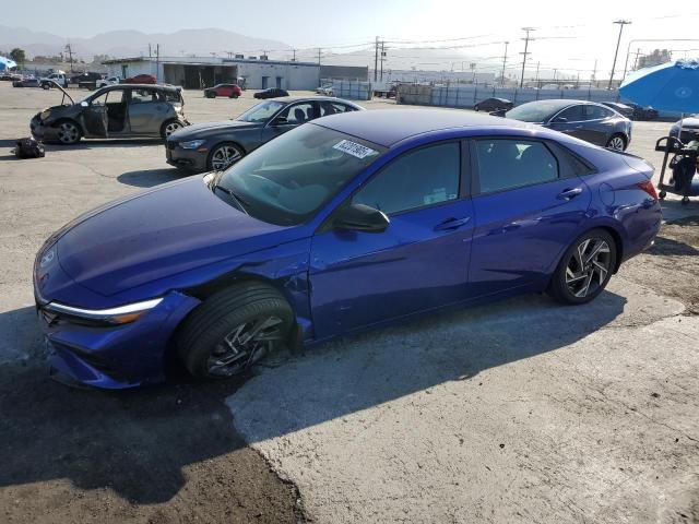 2025 HYUNDAI ELANTRA SEL SPORT KMHLM4DG2SU021293