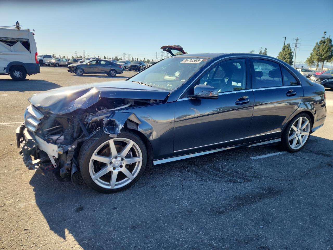 MERCEDES-BENZ C-CLASS 250