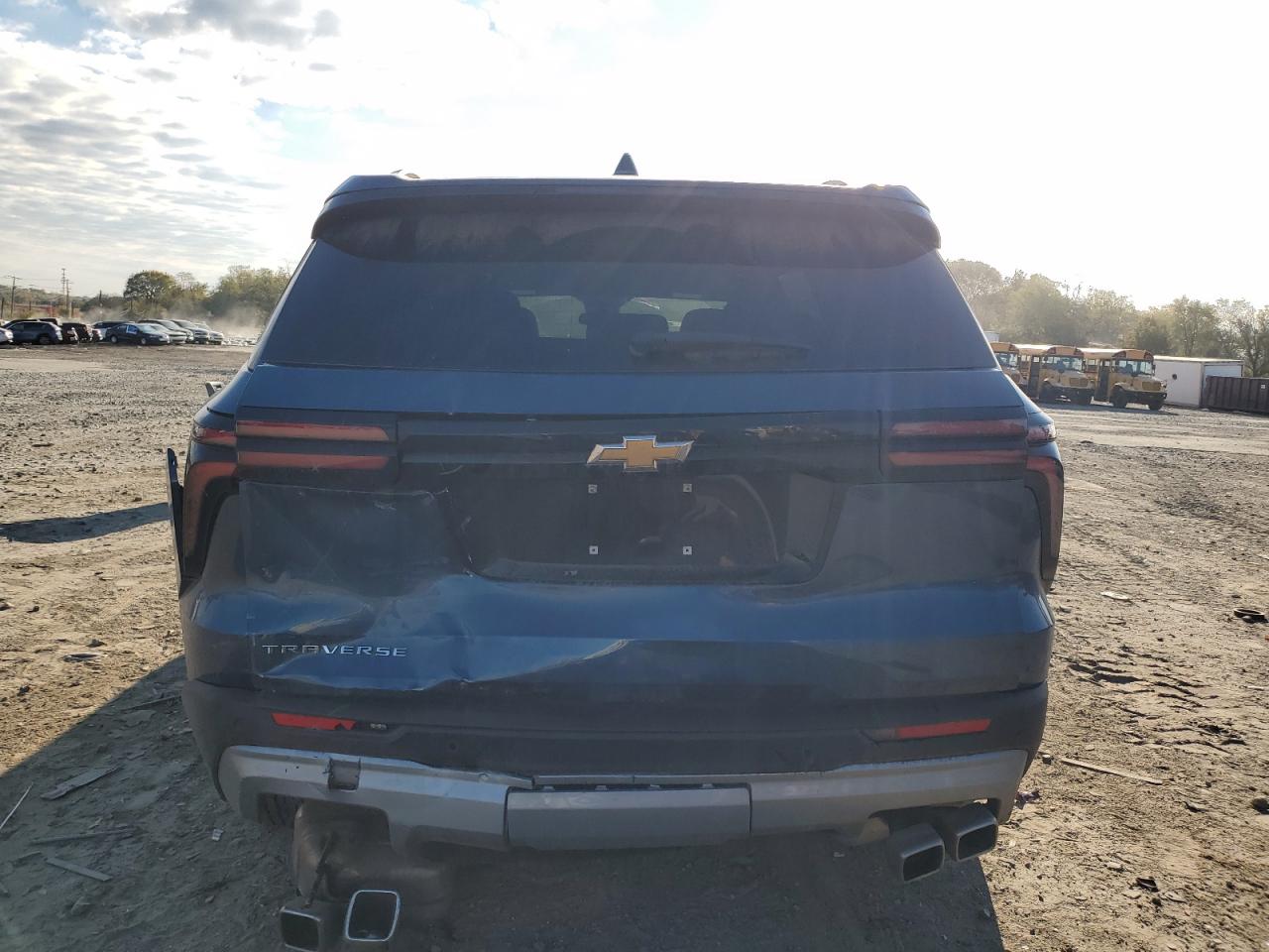 CHEVROLET TRAVERSE LT