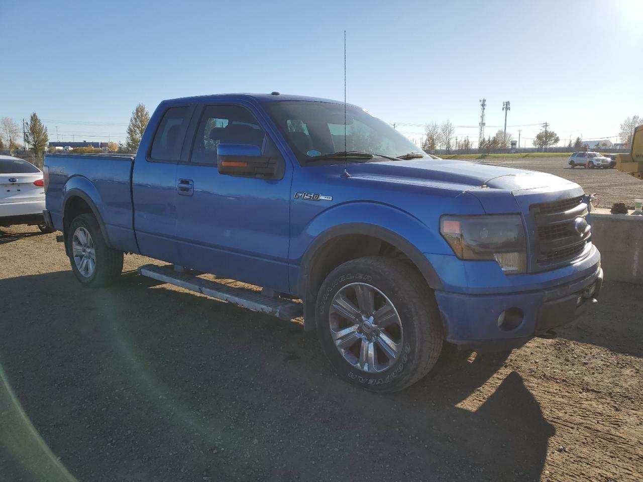 FORD F-150 SUPER CAB