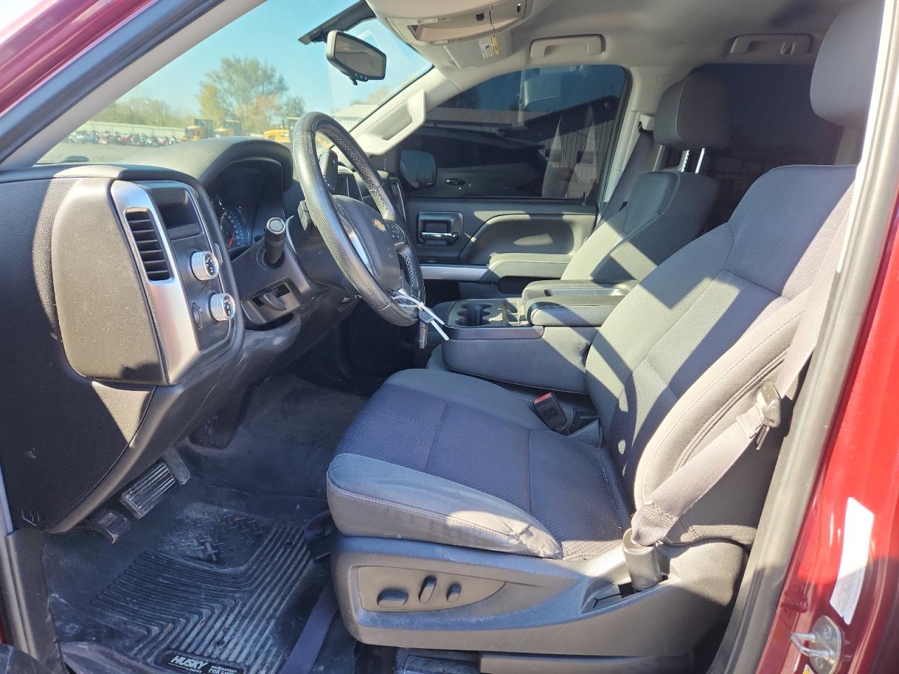 CHEVROLET SILVERADO K1500 LT