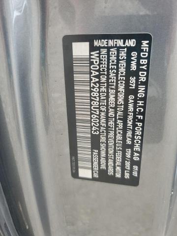 2008 PORSCHE CAYMAN #3275863721