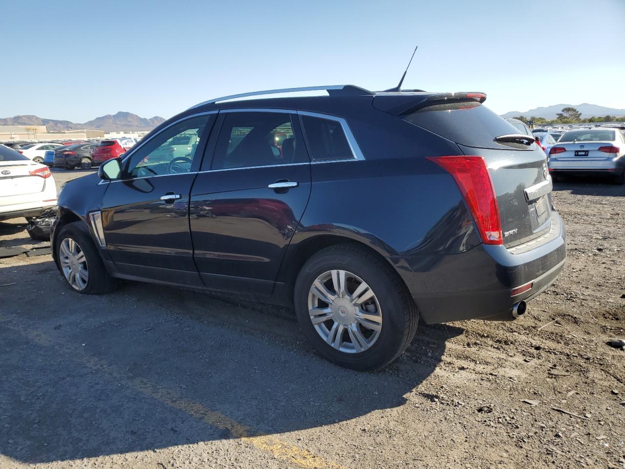 CADILLAC SRX LUXURY COLLECTION