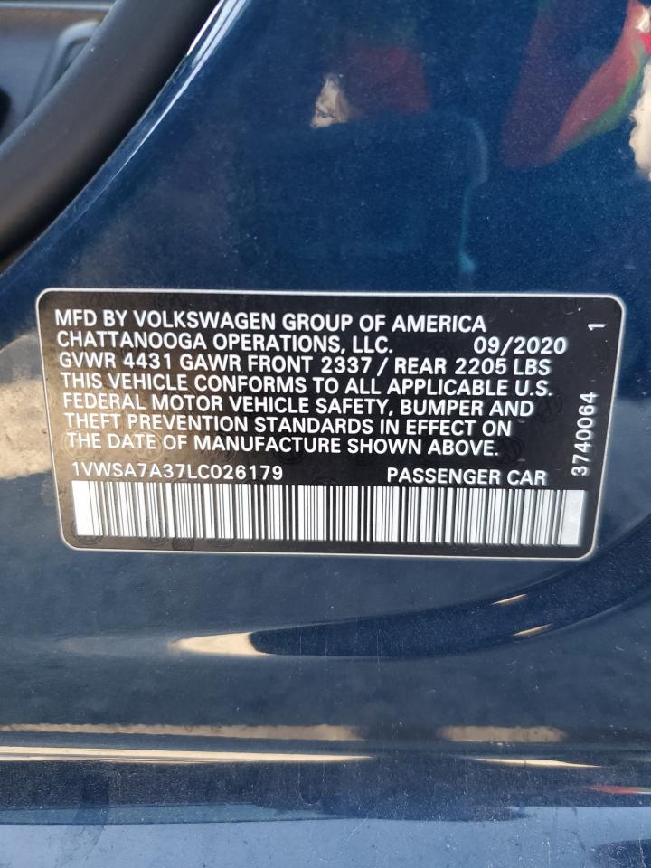 VOLKSWAGEN PASSAT SE