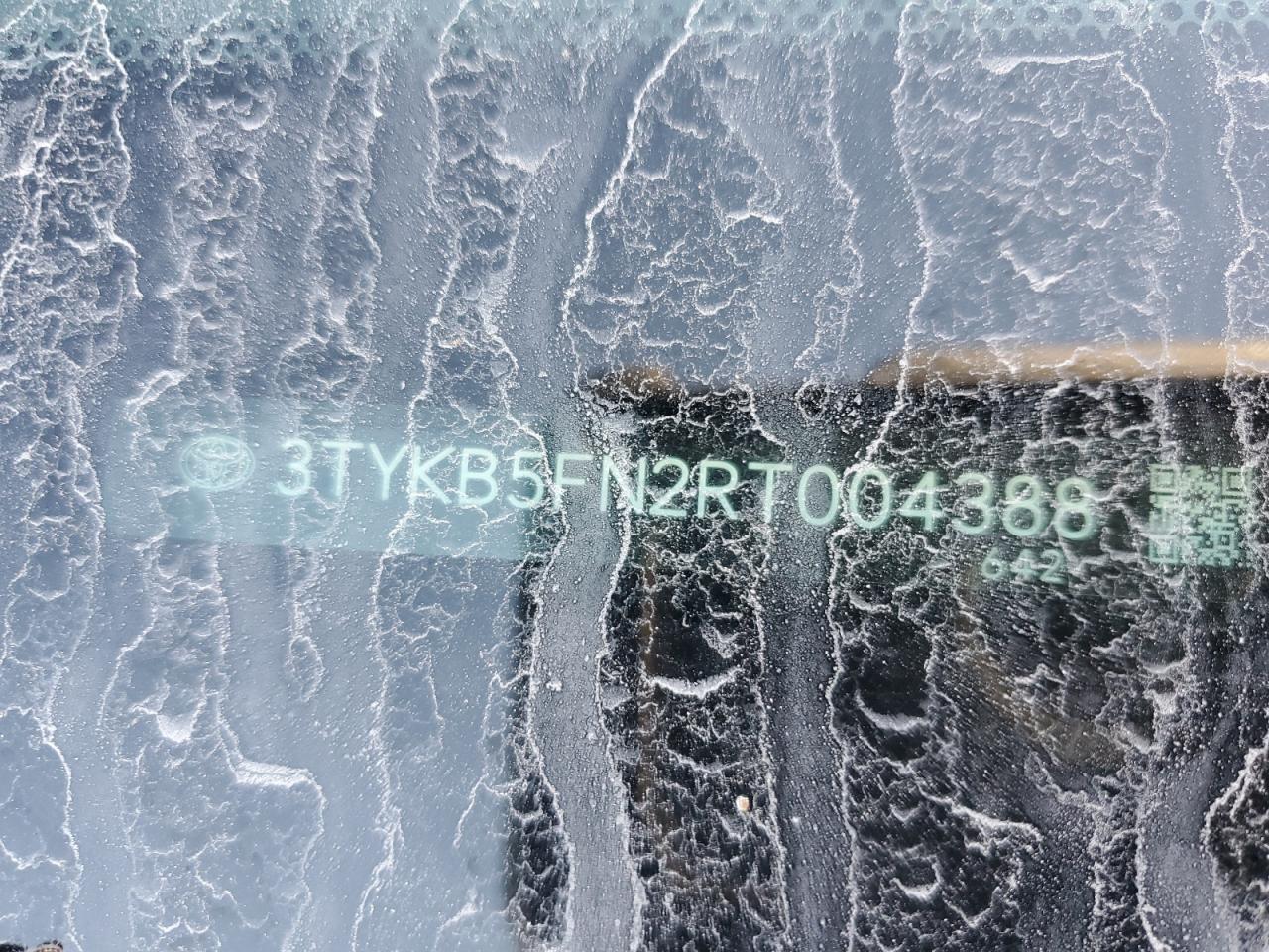 TOYOTA TACOMA DOUBLE CAB