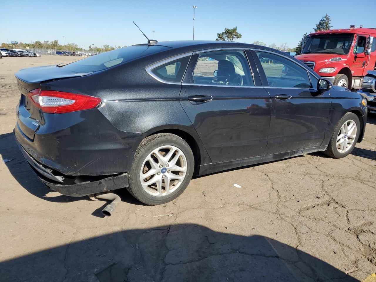 FORD FUSION SE