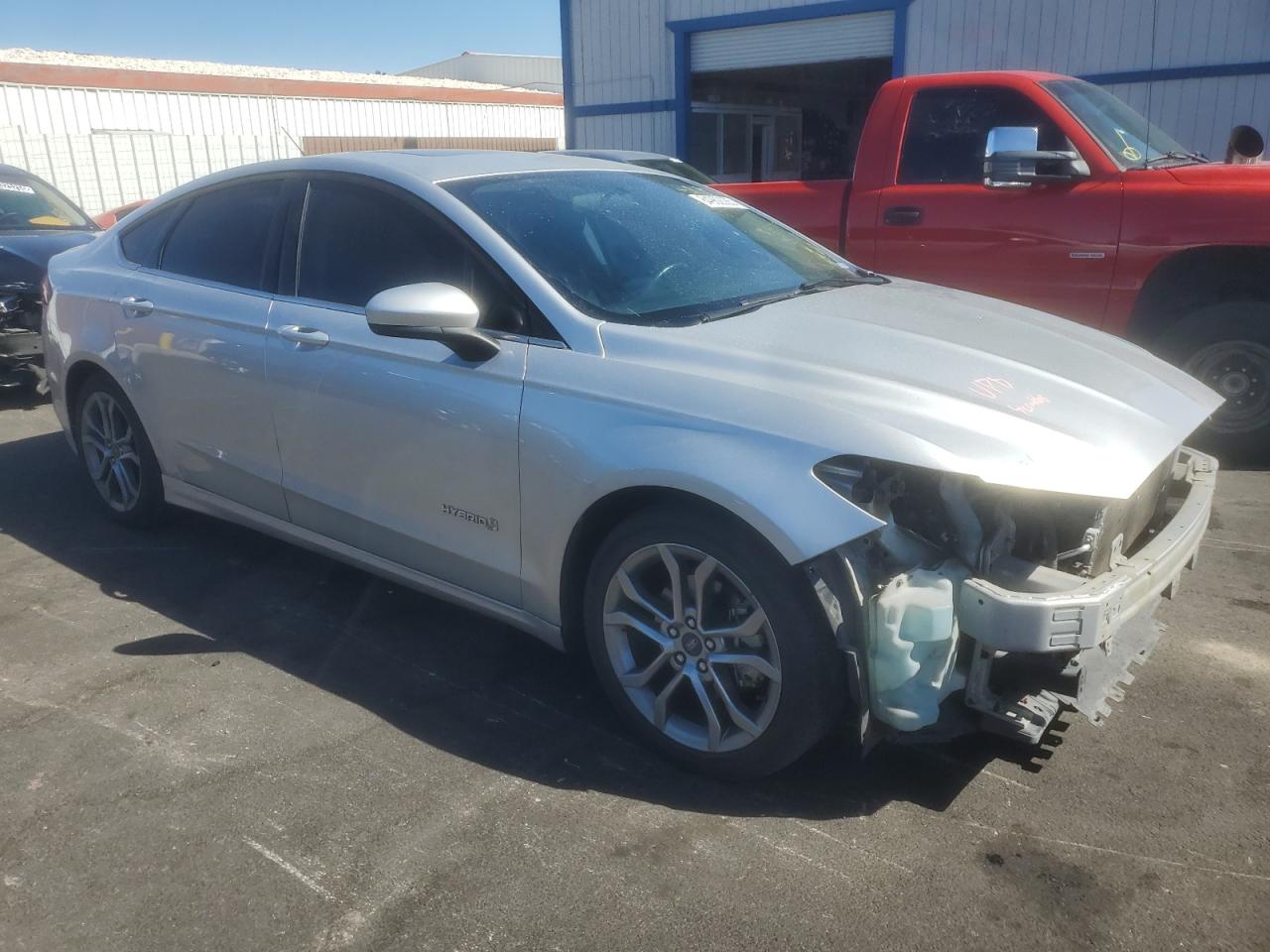 FORD FUSION SE HYBRID