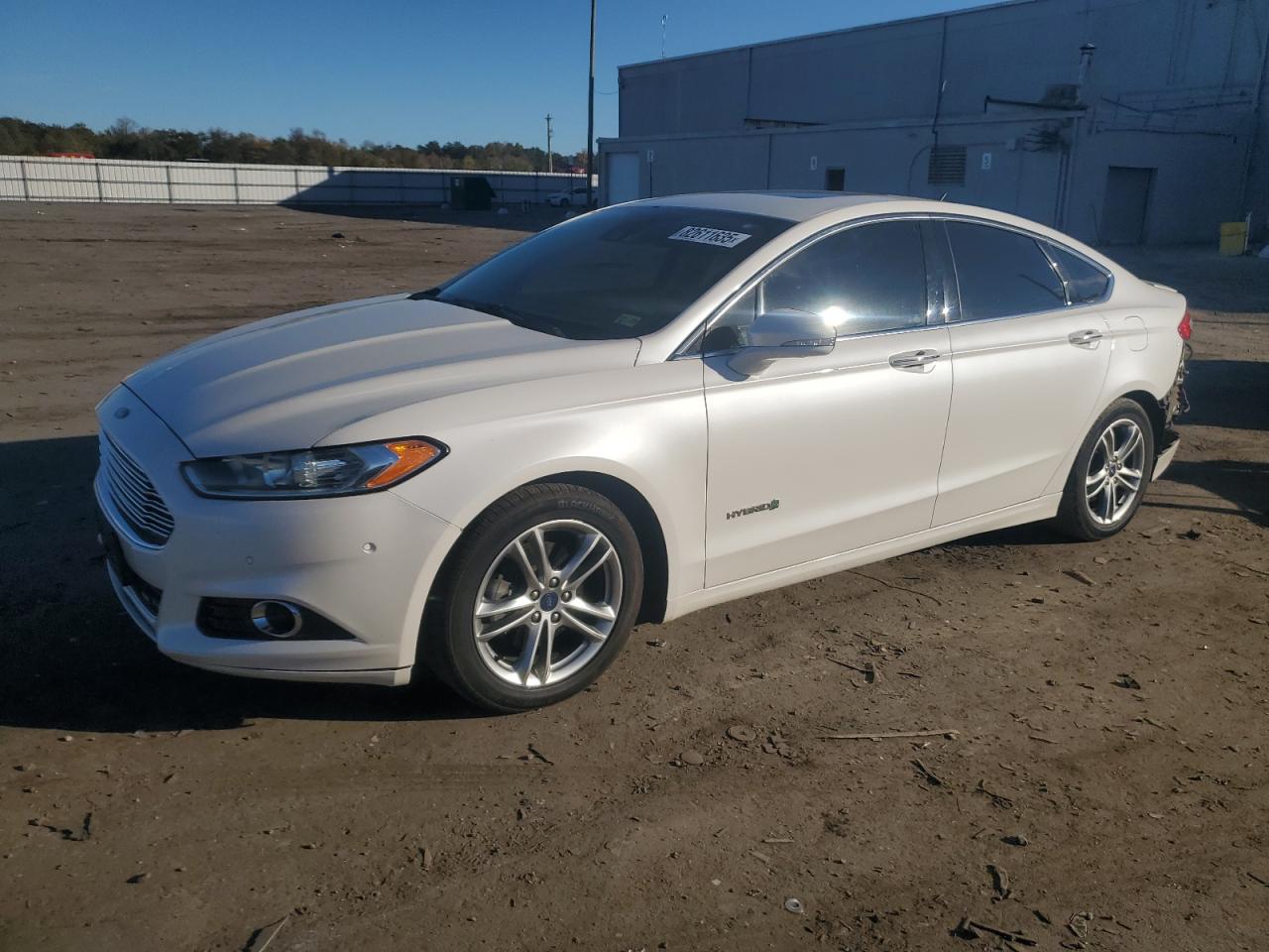 FORD FUSION TITANIUM HEV