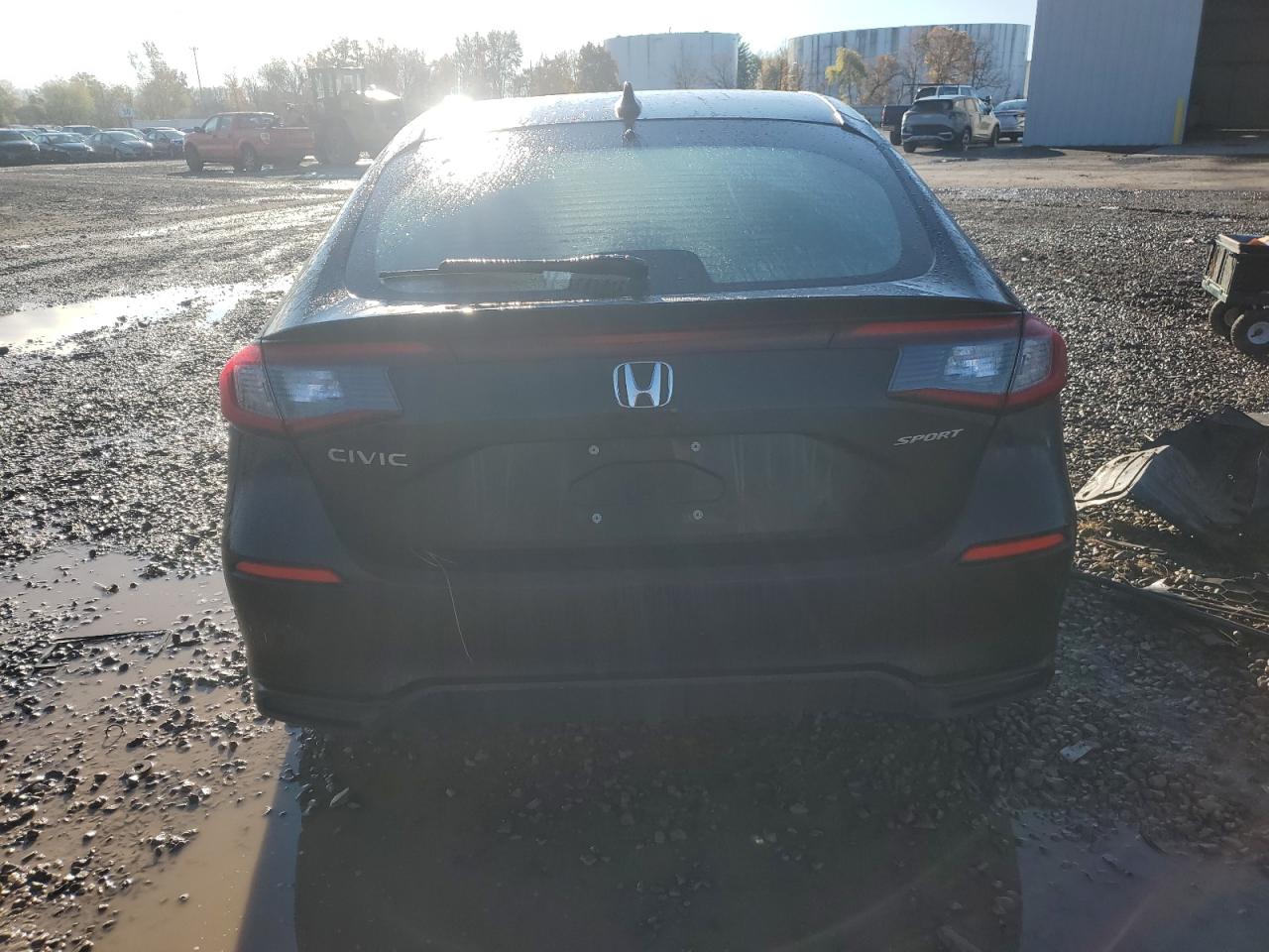 Lot #3302647108 2023 HONDA CIVIC SPOR