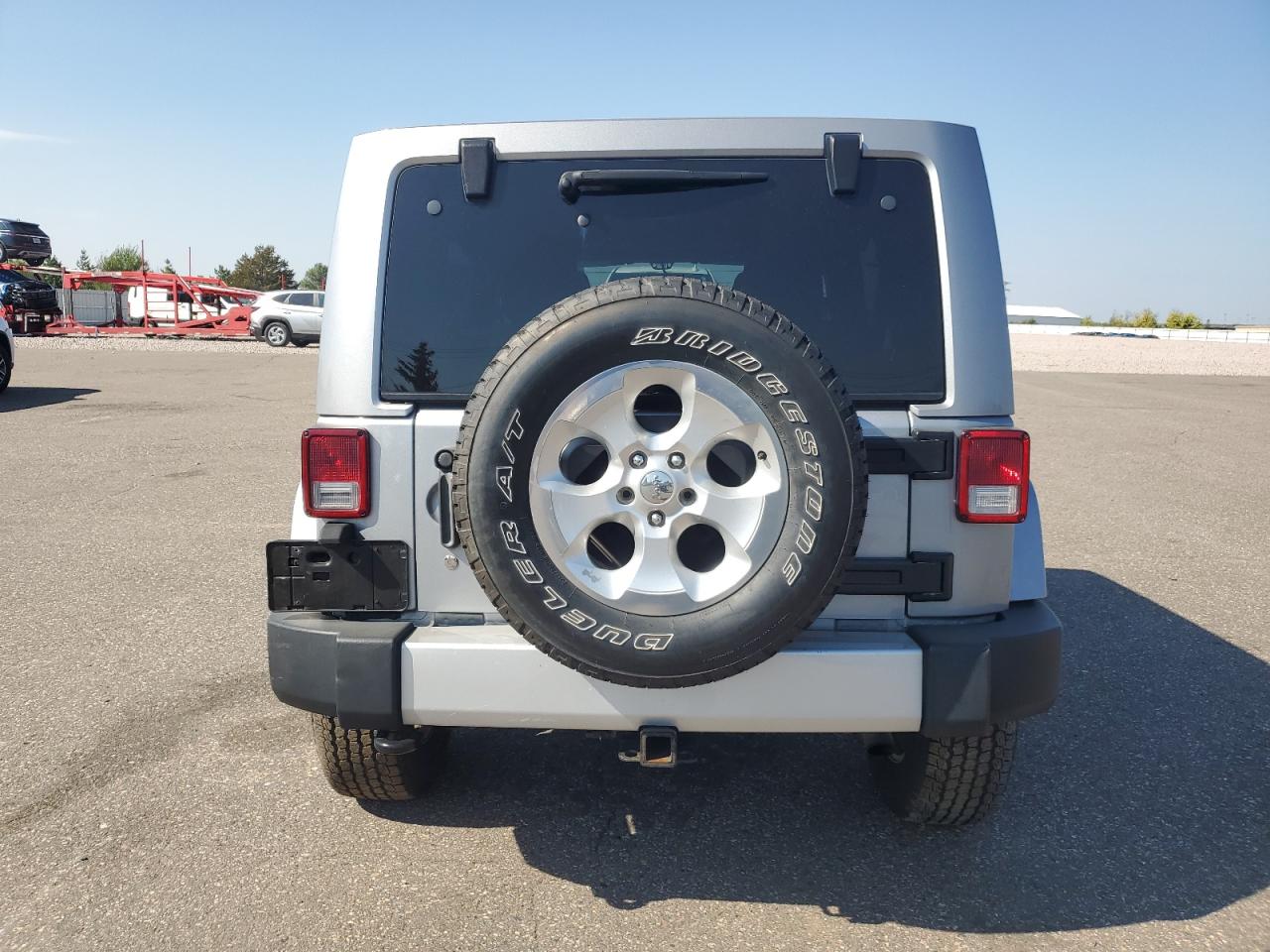 JEEP WRANGLER SAHARA