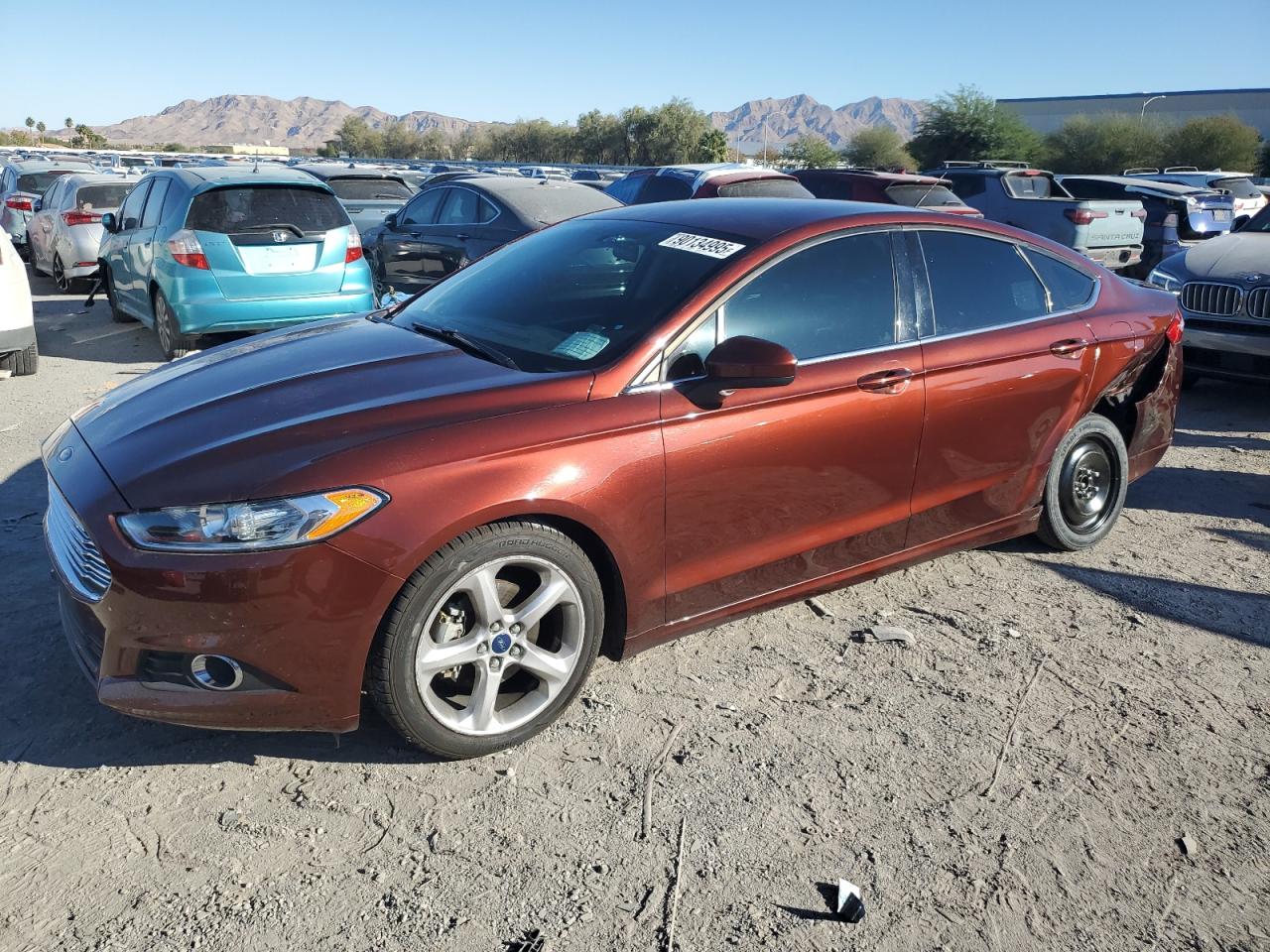 FORD FUSION S