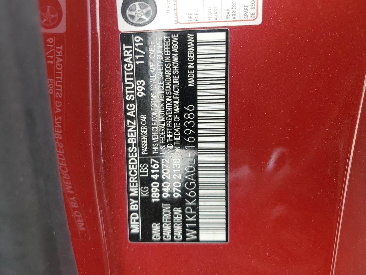 MERCEDES-BENZ SLC-CLASS 43 AMG