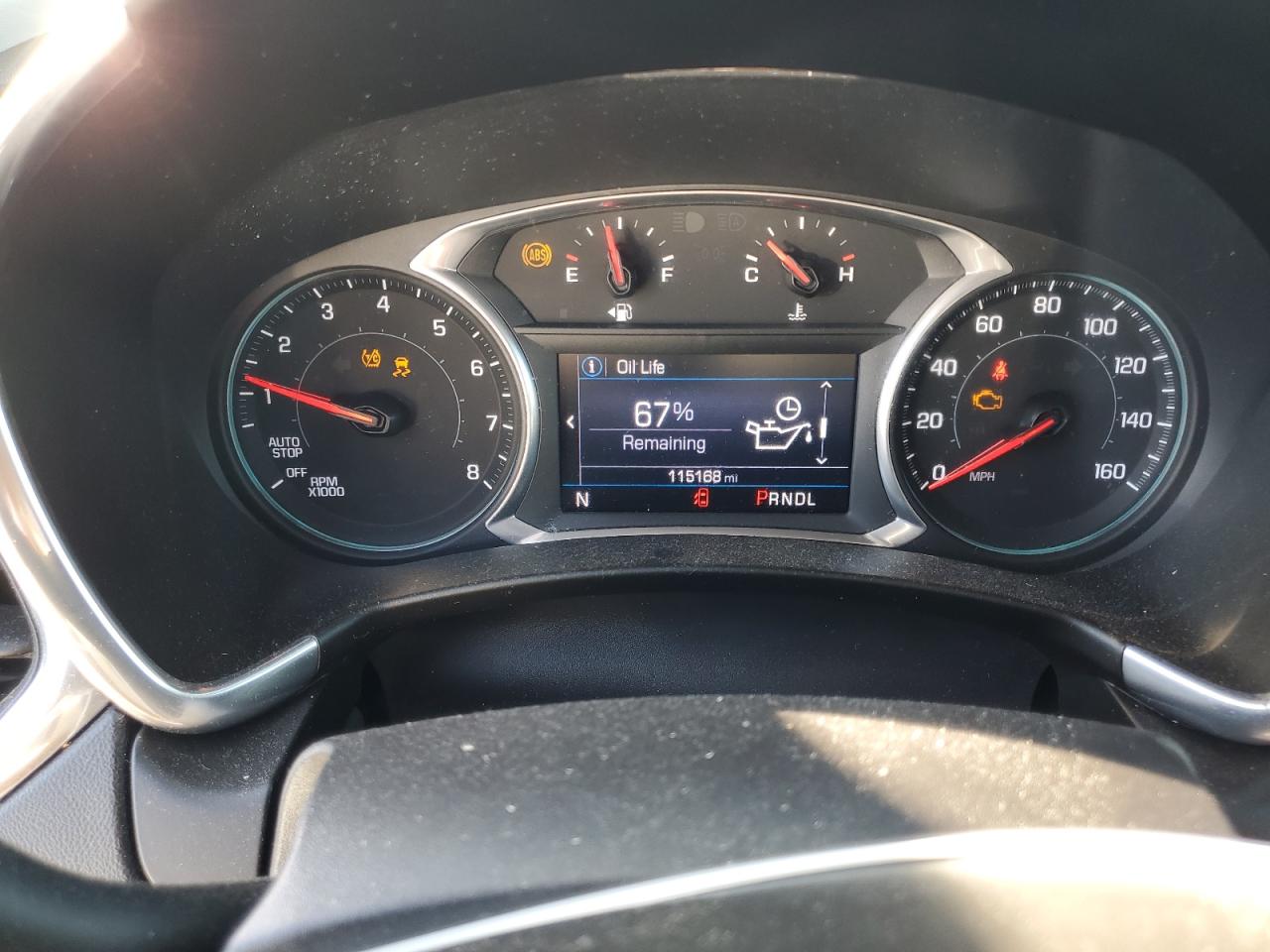 CHEVROLET EQUINOX LT