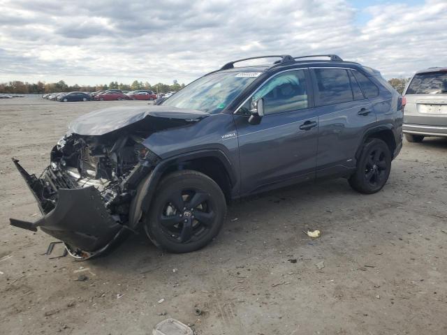 2021 TOYOTA RAV4 XSE - 2T3E6RFV8MW014080