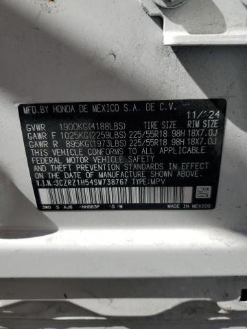 2025 HONDA HR-V SPORT #3302743006