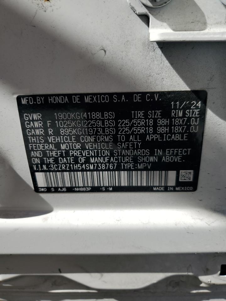 Lot #3302743006 2025 HONDA HR-V SPORT