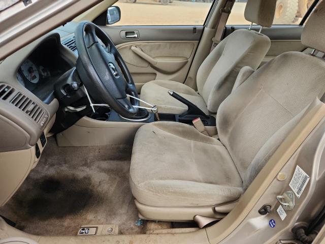 2002 HONDA CIVIC #3290071261