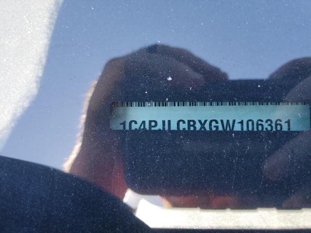 2016 JEEP CHEROKEE L #3282492883