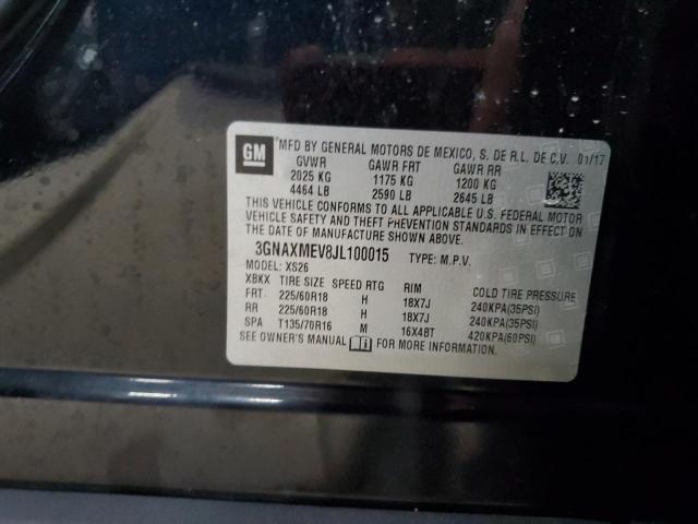 2018 CHEVROLET EQUINOX PR #3265127782