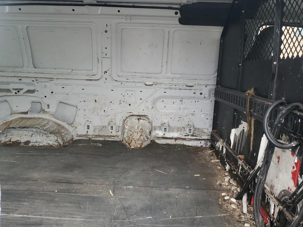 FORD ECONOLINE E350 SUPER DUTY VAN