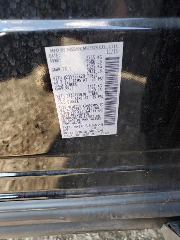 2015 INFINITI QX60 5N1AL0MM2FC555429