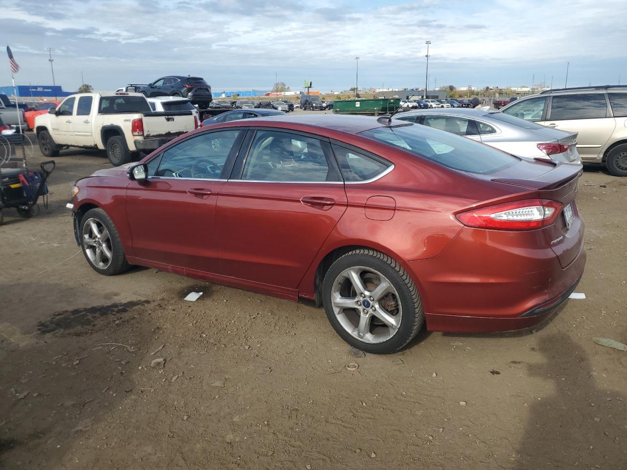 FORD FUSION SE
