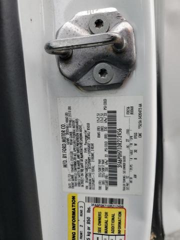 2013 FORD FUSION SE - 3FA6P0H71DR212456