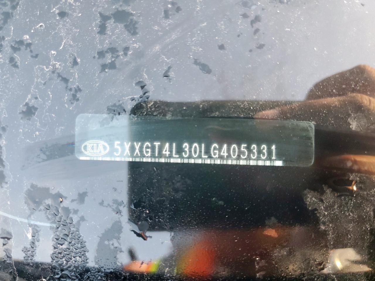 Lot #3311758755 2020 KIA OPTIMA LX