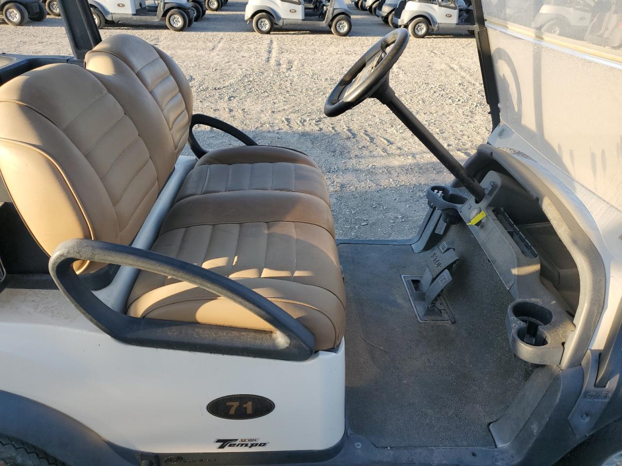 Lot #3263696690 2020 CLUB CAR TEMPO LITHIUM